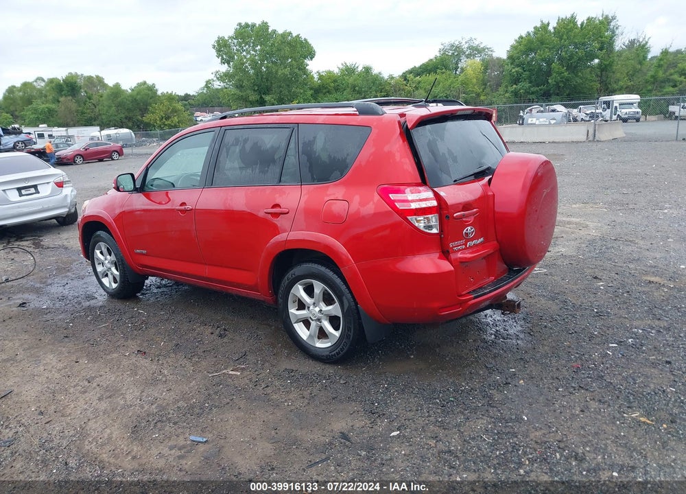 2010 TOYOTA RAV4 LIMITED V6 VIN: 2T3DK4DV5AW036580