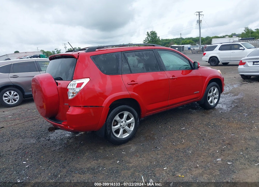 2010 TOYOTA RAV4 LIMITED V6 VIN: 2T3DK4DV5AW036580