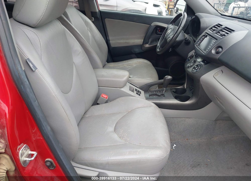 2010 TOYOTA RAV4 LIMITED V6 VIN: 2T3DK4DV5AW036580