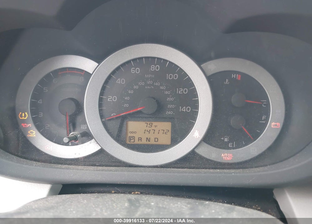 2010 TOYOTA RAV4 LIMITED V6 VIN: 2T3DK4DV5AW036580