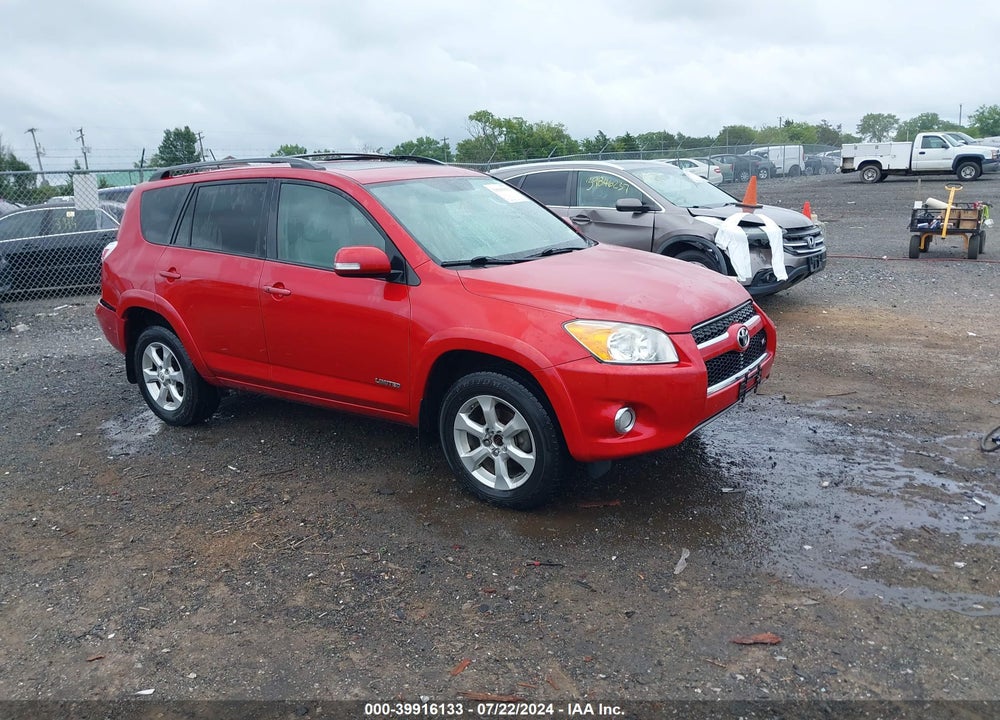 2010 TOYOTA RAV4 LIMITED V6 VIN: 2T3DK4DV5AW036580