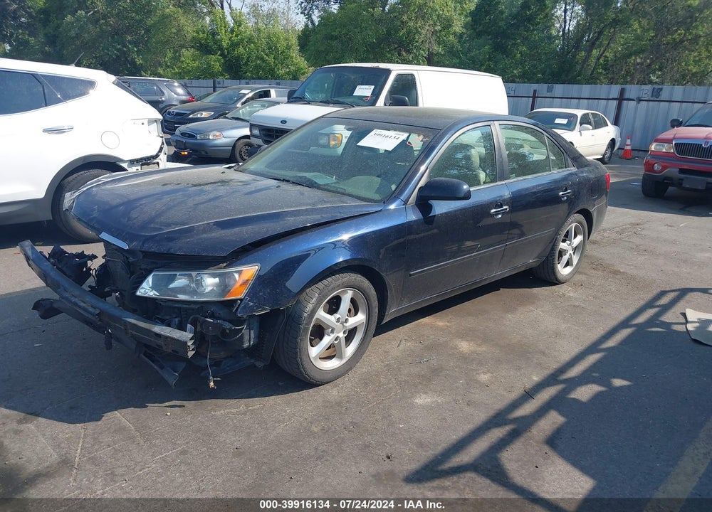 2006 HYUNDAI SONATA GLS V6/LX V6 VIN: 5NPEU46F16H097119