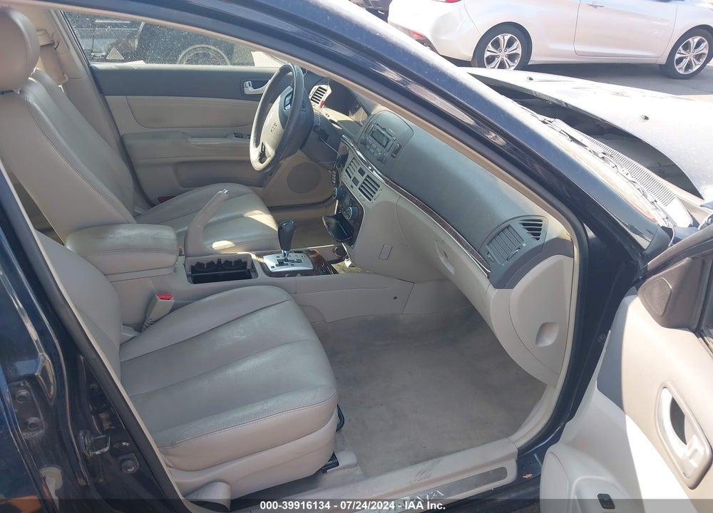 2006 HYUNDAI SONATA GLS V6/LX V6 VIN: 5NPEU46F16H097119