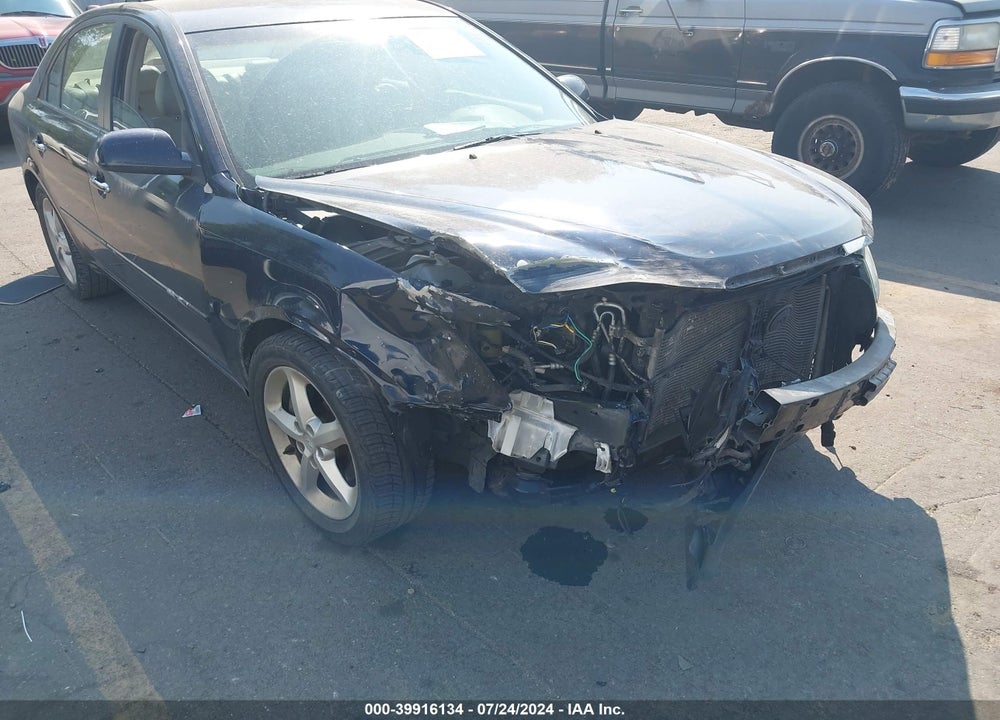 2006 HYUNDAI SONATA GLS V6/LX V6 VIN: 5NPEU46F16H097119