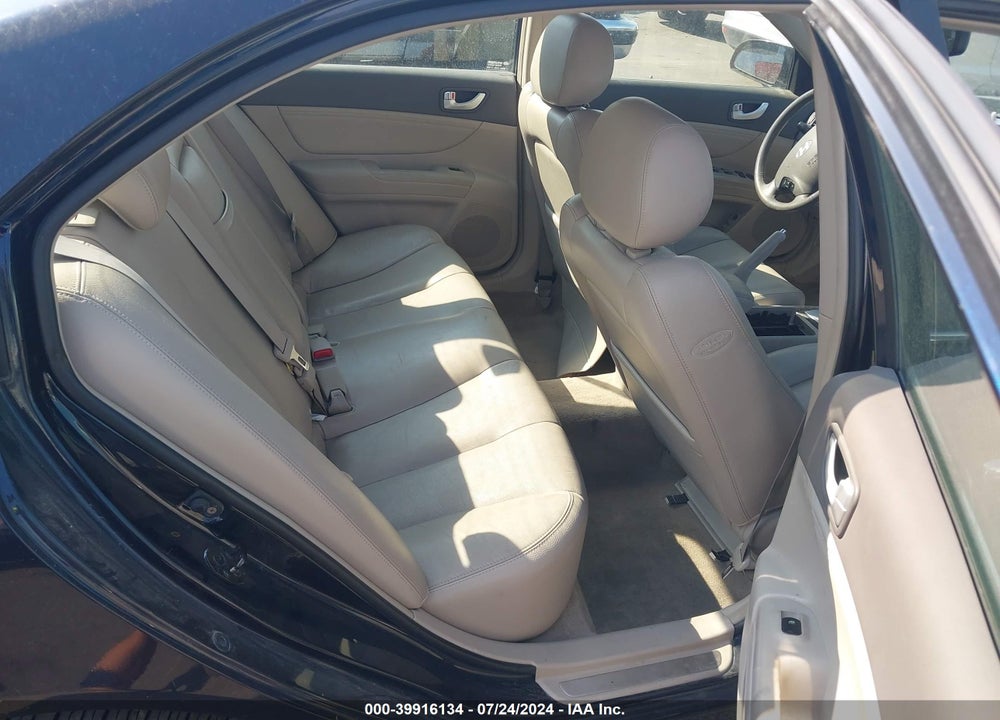2006 HYUNDAI SONATA GLS V6/LX V6 VIN: 5NPEU46F16H097119