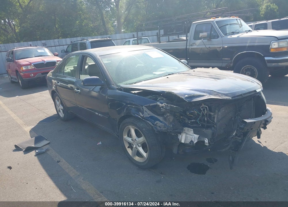 2006 HYUNDAI SONATA GLS V6/LX V6 VIN: 5NPEU46F16H097119
