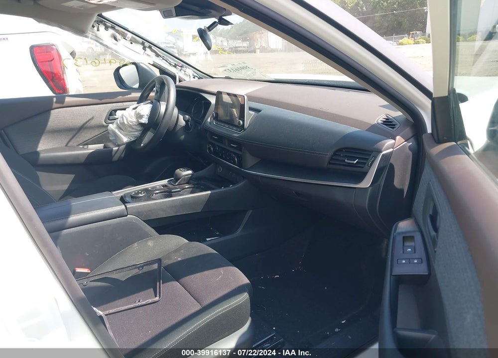 2023 NISSAN ROGUE S INTELLIGENT AWD VIN: 5N1BT3AB3PC741667