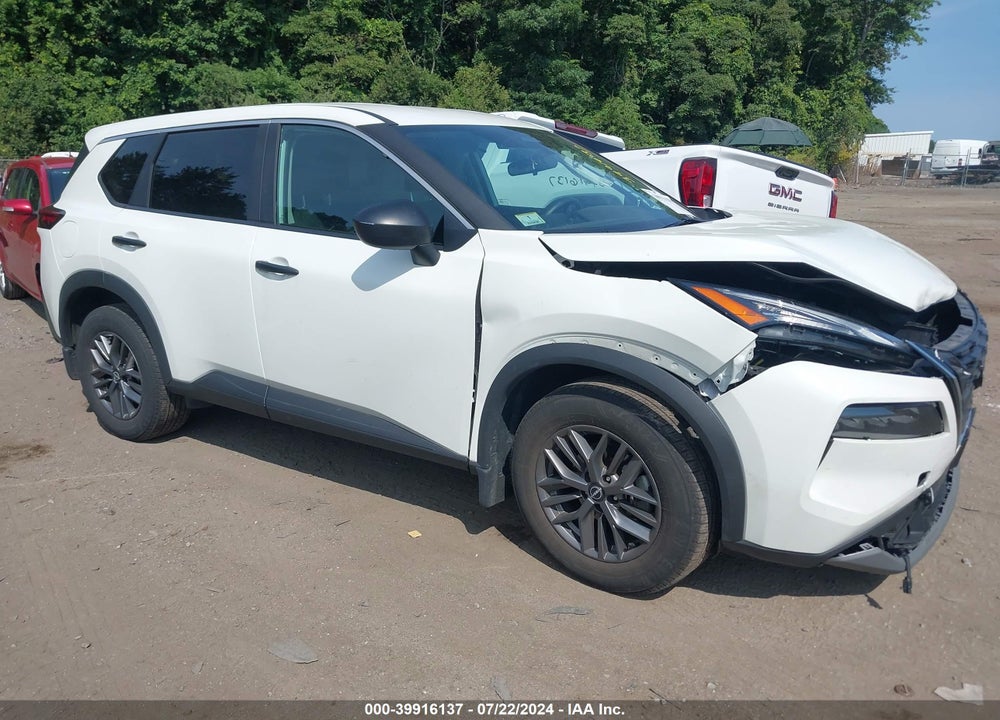 2023 NISSAN ROGUE S INTELLIGENT AWD VIN: 5N1BT3AB3PC741667