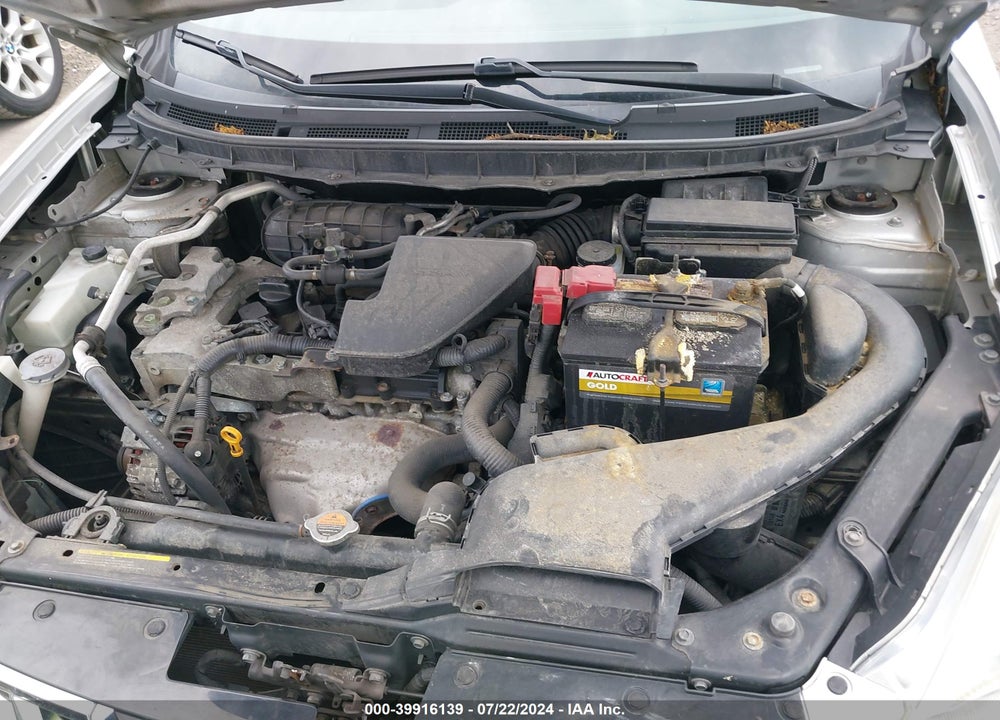 2013 NISSAN ROGUE S VIN: JN8AS5MV6DW641517