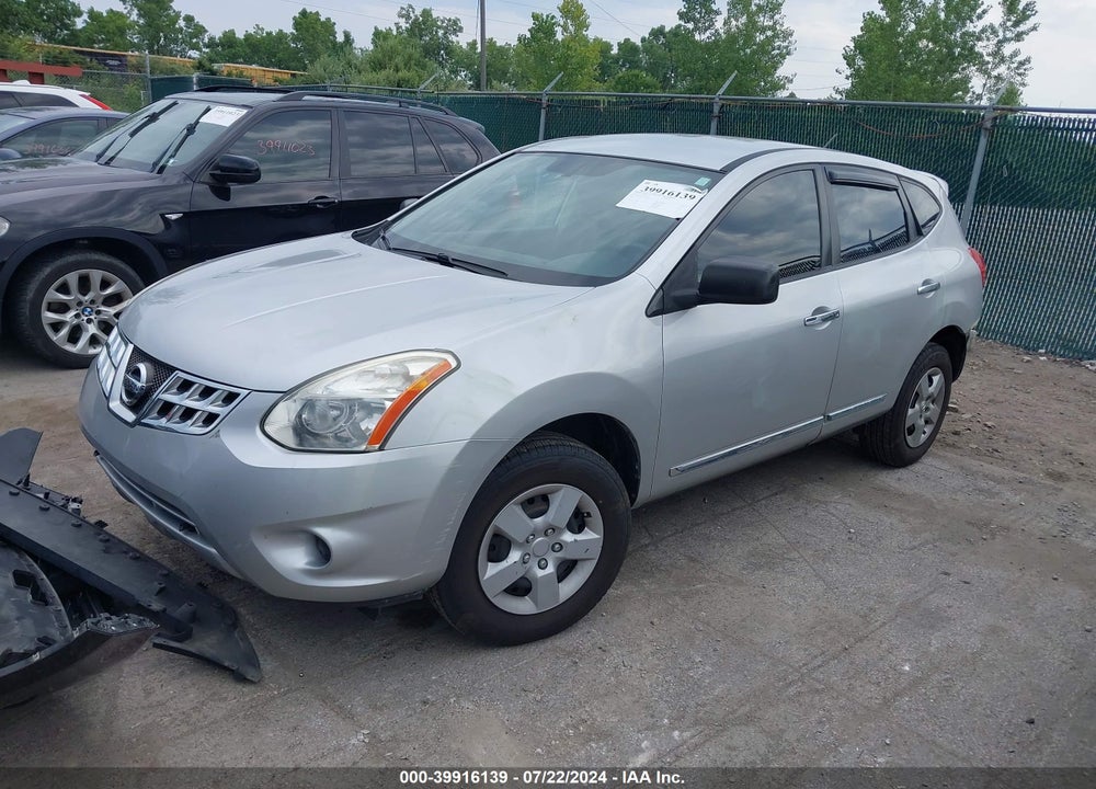 2013 NISSAN ROGUE S VIN: JN8AS5MV6DW641517