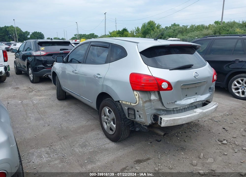 2013 NISSAN ROGUE S VIN: JN8AS5MV6DW641517