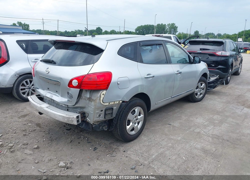 2013 NISSAN ROGUE S VIN: JN8AS5MV6DW641517