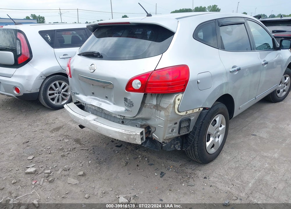 2013 NISSAN ROGUE S VIN: JN8AS5MV6DW641517