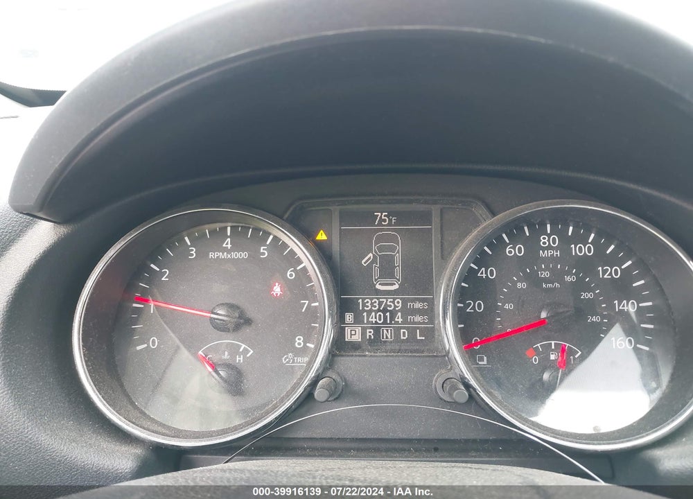 2013 NISSAN ROGUE S VIN: JN8AS5MV6DW641517