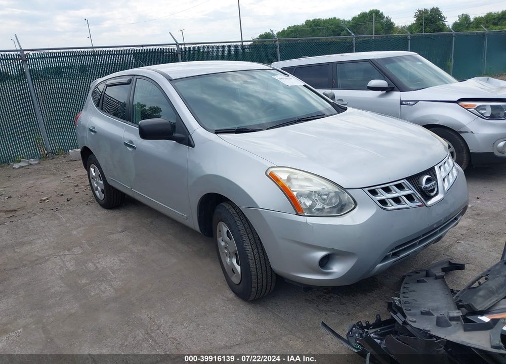 2013 NISSAN ROGUE S VIN: JN8AS5MV6DW641517