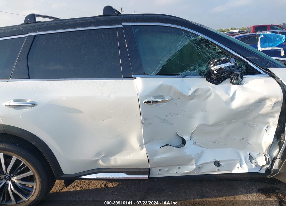 2024 INFINITI QX60 AUTOGRAPH AWD VIN: 5N1DL1HU4RC352477