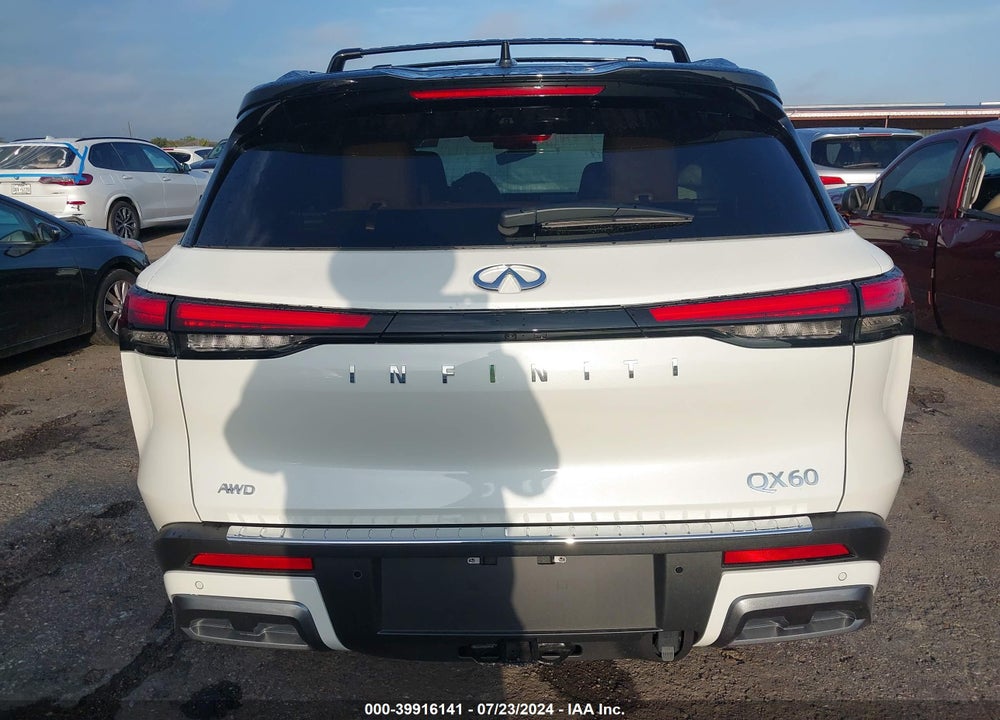 2024 INFINITI QX60 AUTOGRAPH AWD VIN: 5N1DL1HU4RC352477