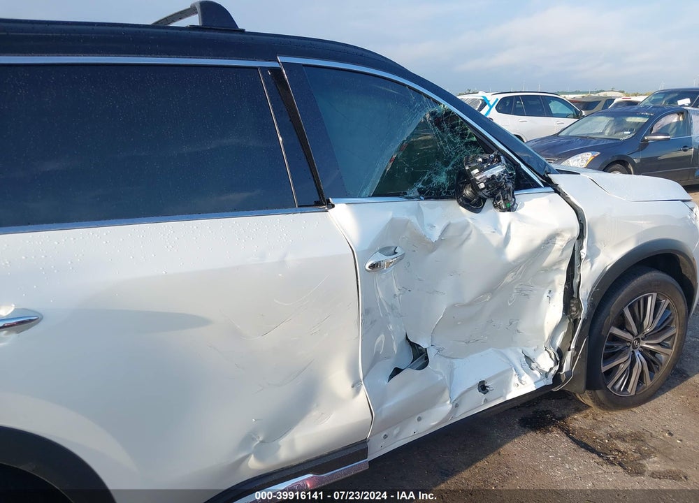 2024 INFINITI QX60 AUTOGRAPH AWD VIN: 5N1DL1HU4RC352477