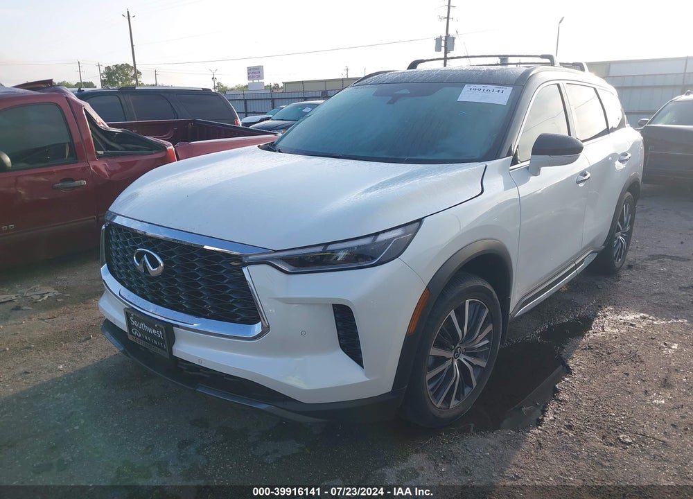 2024 INFINITI QX60 AUTOGRAPH AWD VIN: 5N1DL1HU4RC352477