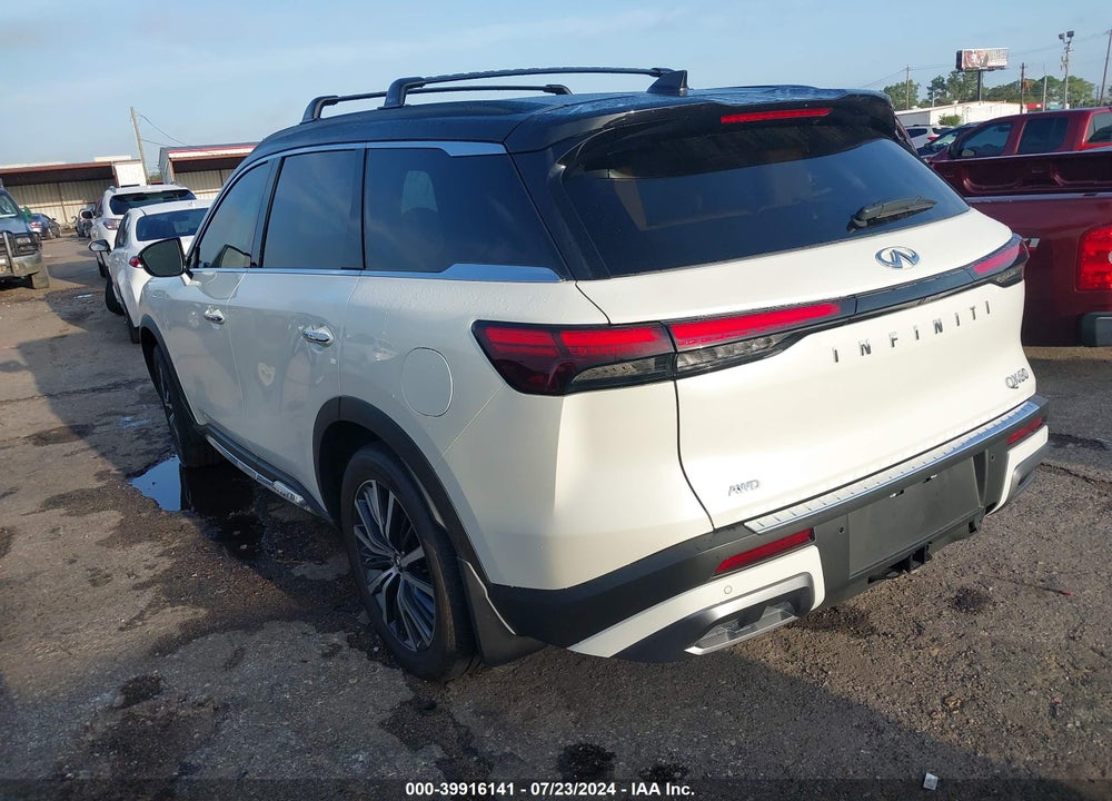 2024 INFINITI QX60 AUTOGRAPH AWD VIN: 5N1DL1HU4RC352477