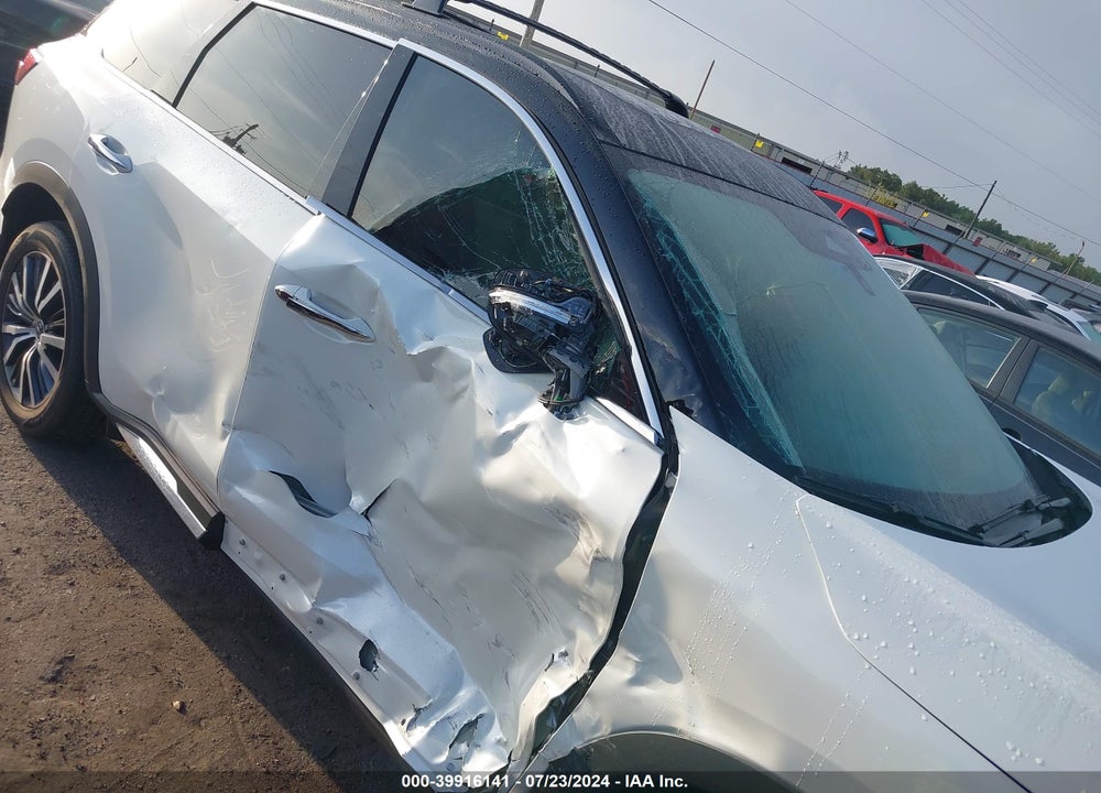2024 INFINITI QX60 AUTOGRAPH AWD VIN: 5N1DL1HU4RC352477