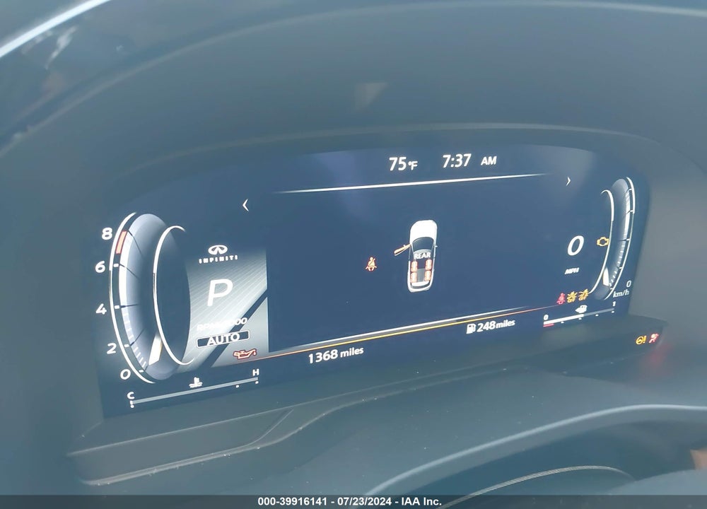 2024 INFINITI QX60 AUTOGRAPH AWD VIN: 5N1DL1HU4RC352477