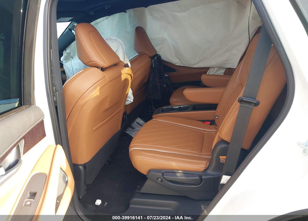 2024 INFINITI QX60 AUTOGRAPH AWD VIN: 5N1DL1HU4RC352477