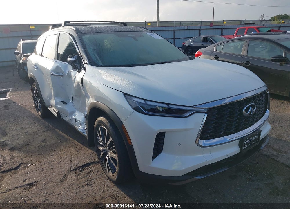 2024 INFINITI QX60 AUTOGRAPH AWD VIN: 5N1DL1HU4RC352477