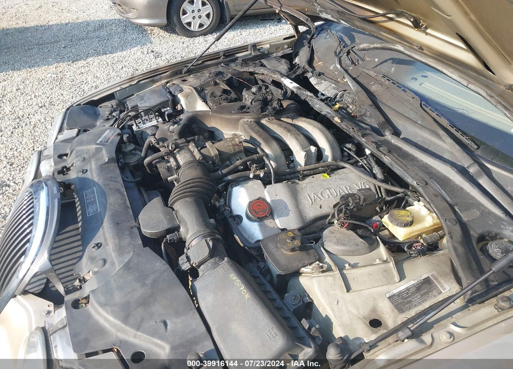 2001 JAGUAR S-TYPE 3.0L V6 VIN: SAJDA01N11FM12176