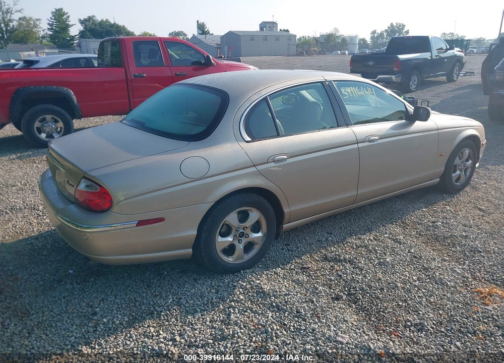 2001 JAGUAR S-TYPE 3.0L V6 VIN: SAJDA01N11FM12176