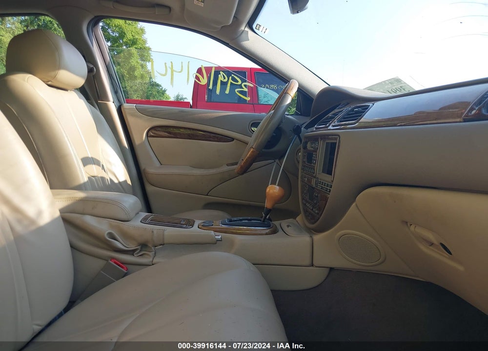2001 JAGUAR S-TYPE 3.0L V6 VIN: SAJDA01N11FM12176