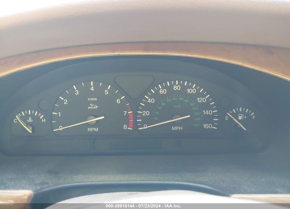 2001 JAGUAR S-TYPE 3.0L V6 VIN: SAJDA01N11FM12176