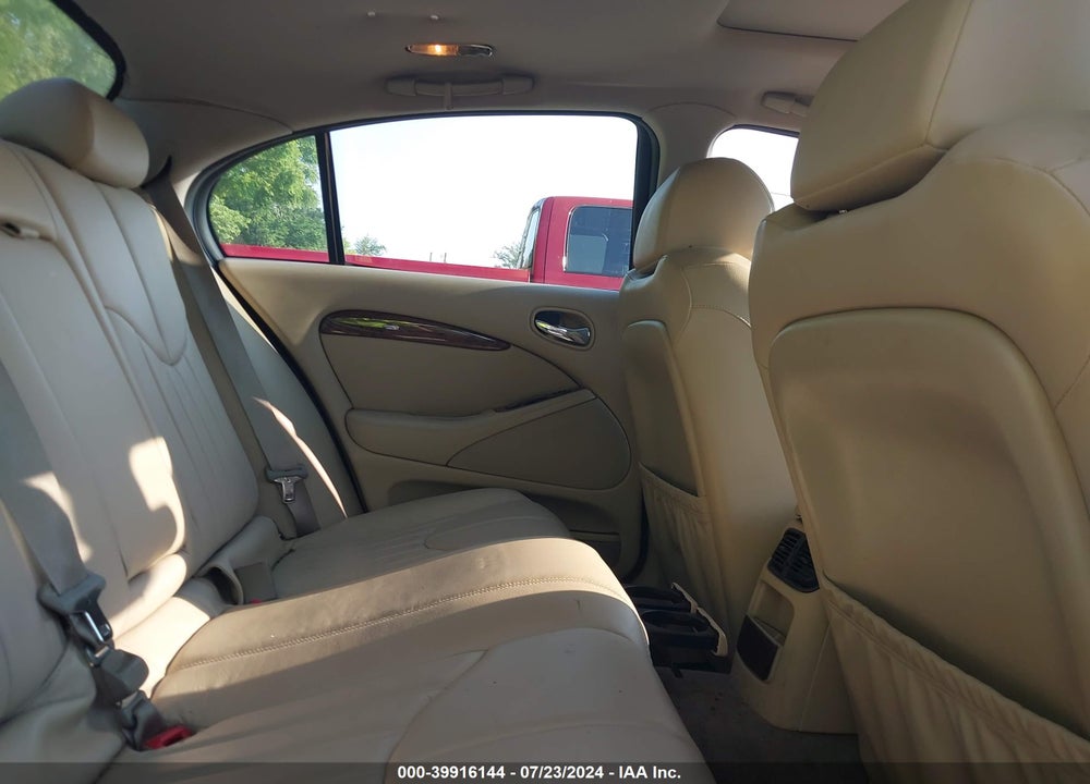 2001 JAGUAR S-TYPE 3.0L V6 VIN: SAJDA01N11FM12176