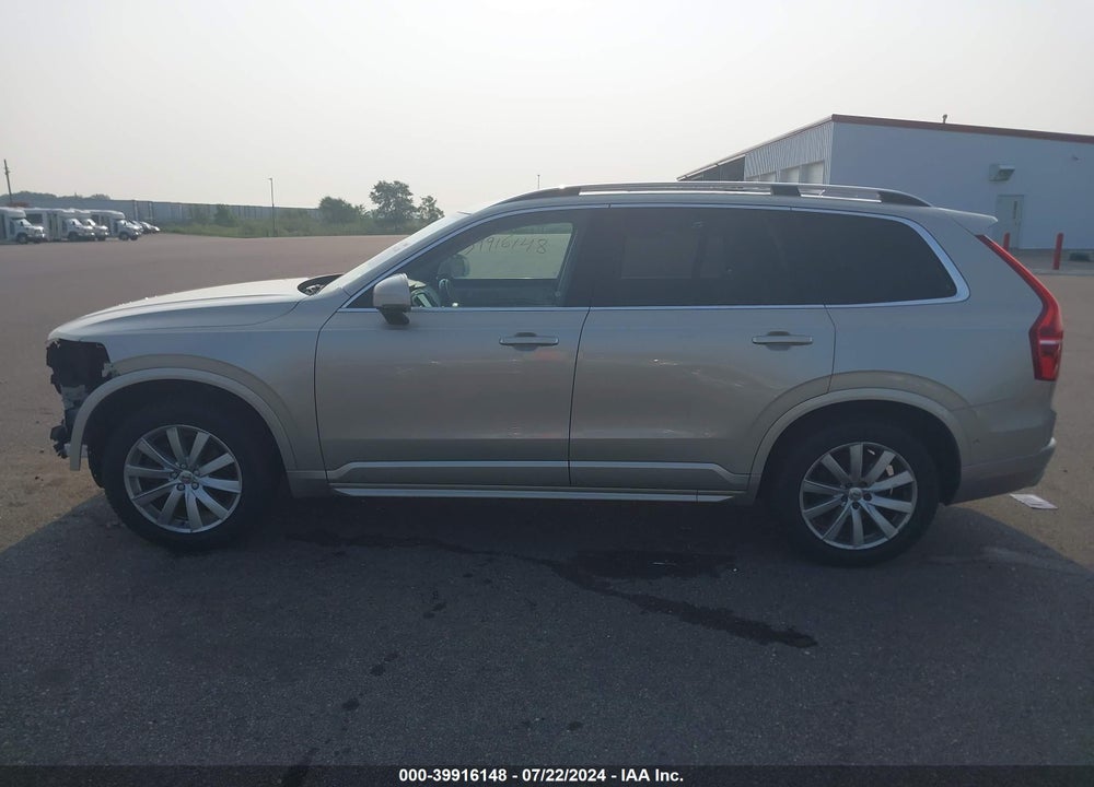 2016 VOLVO XC90 T6 MOMENTUM VIN: YV4A22PK1G1058444