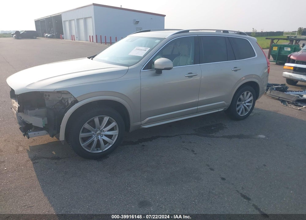 2016 VOLVO XC90 T6 MOMENTUM VIN: YV4A22PK1G1058444
