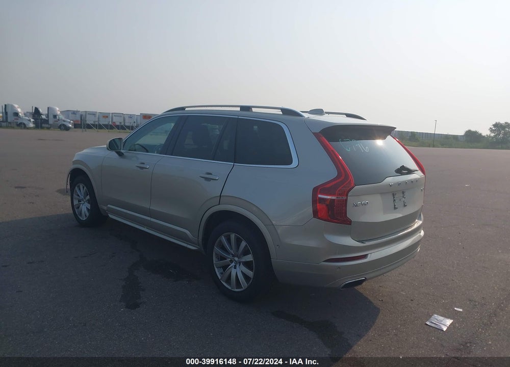 2016 VOLVO XC90 T6 MOMENTUM VIN: YV4A22PK1G1058444