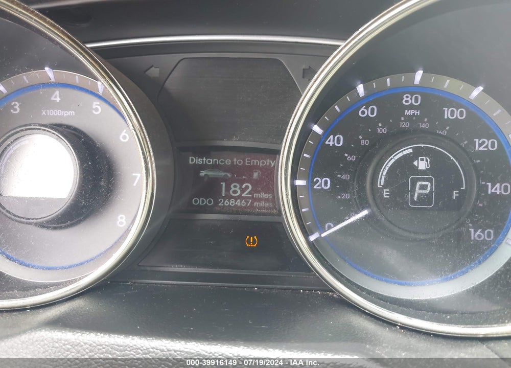 2013 HYUNDAI SONATA VIN: 5NPEC4ABXDH526293