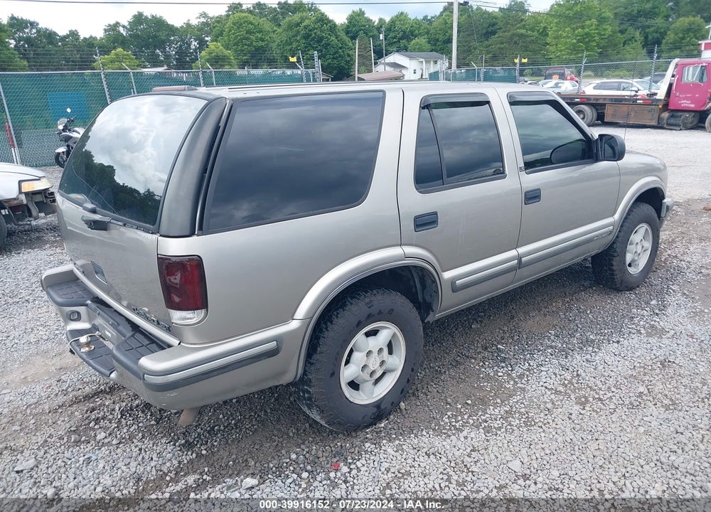 1999 CHEVROLET BLAZER LS VIN: 1GNDT13W7X2193316