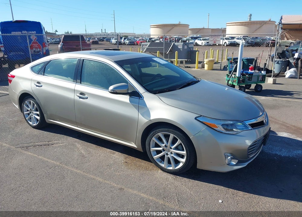 2014 TOYOTA AVALON LIMITED/XLE/XLE PREMIUM/XLE TOURING VIN: 4T1BK1EB7EU123986