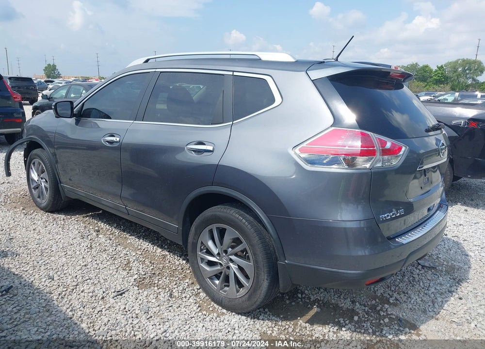 2015 NISSAN ROGUE SL VIN: 5N1AT2MV5FC808621