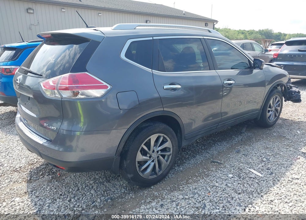 2015 NISSAN ROGUE SL VIN: 5N1AT2MV5FC808621