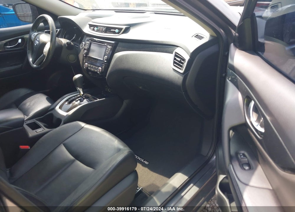 2015 NISSAN ROGUE SL VIN: 5N1AT2MV5FC808621