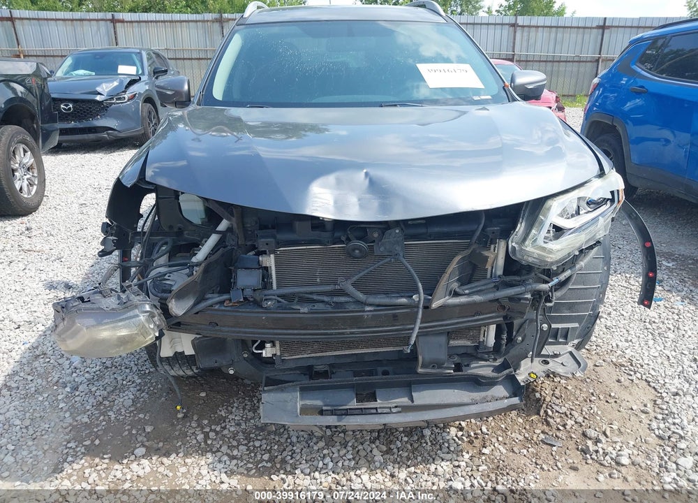 2015 NISSAN ROGUE SL VIN: 5N1AT2MV5FC808621