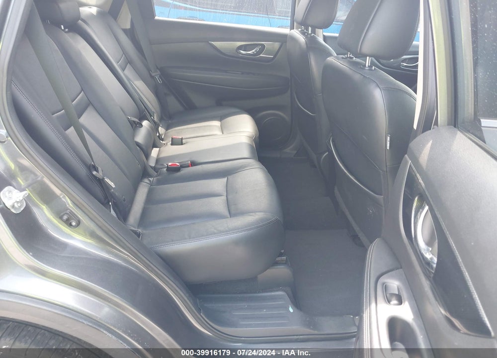 2015 NISSAN ROGUE SL VIN: 5N1AT2MV5FC808621
