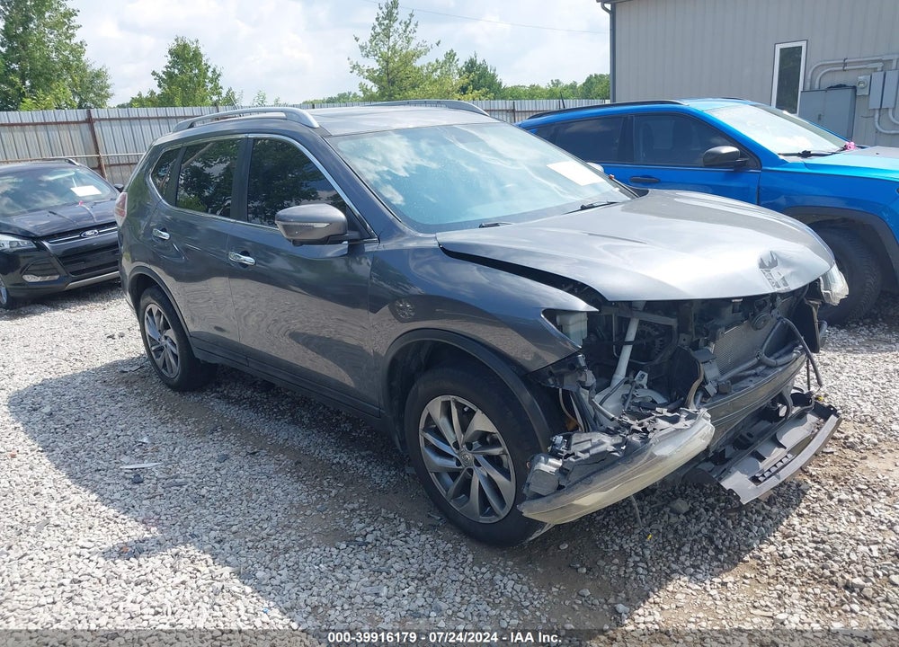 2015 NISSAN ROGUE SL VIN: 5N1AT2MV5FC808621