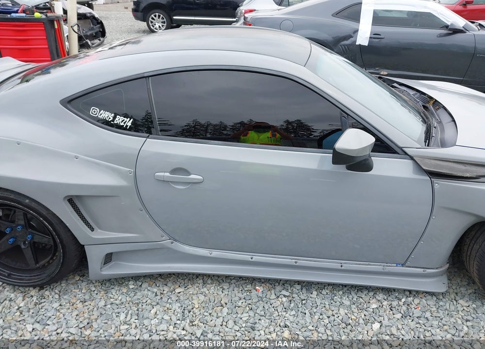 2014 SUBARU BRZ LIMITED VIN: JF1ZCAC19E9605541