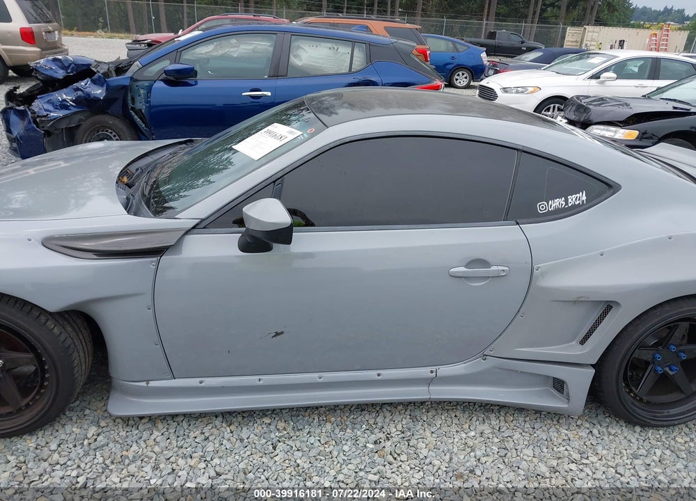 2014 SUBARU BRZ LIMITED VIN: JF1ZCAC19E9605541