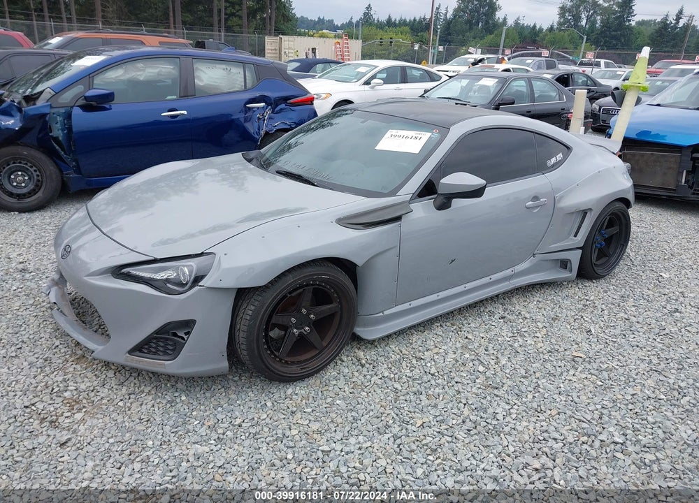 2014 SUBARU BRZ LIMITED VIN: JF1ZCAC19E9605541