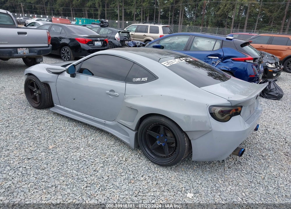 2014 SUBARU BRZ LIMITED VIN: JF1ZCAC19E9605541