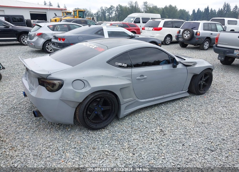 2014 SUBARU BRZ LIMITED VIN: JF1ZCAC19E9605541